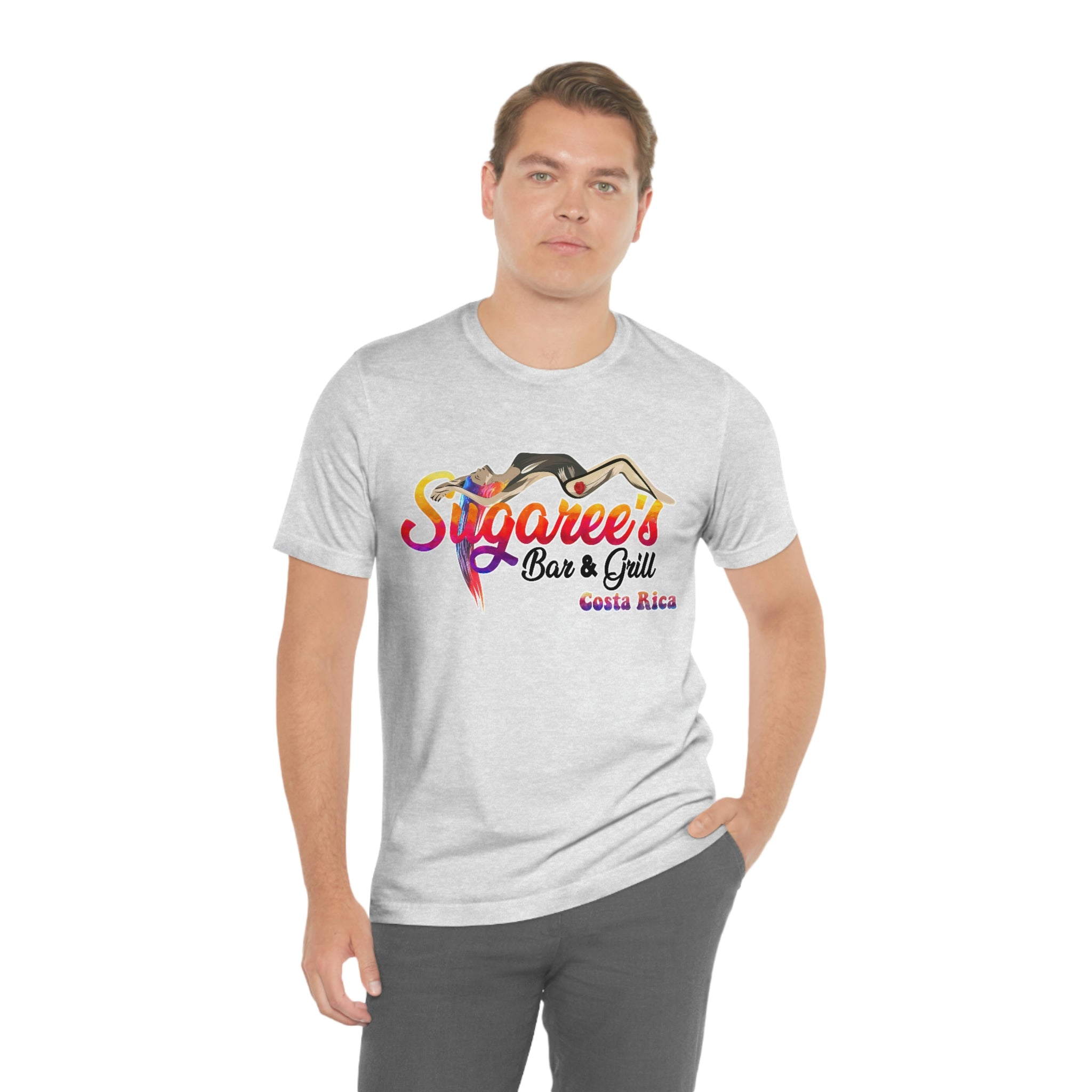 Unisex T Shirt Short Sleeve | Front Sugarees