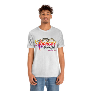 Unisex T Shirt Short Sleeve | Front Sugarees