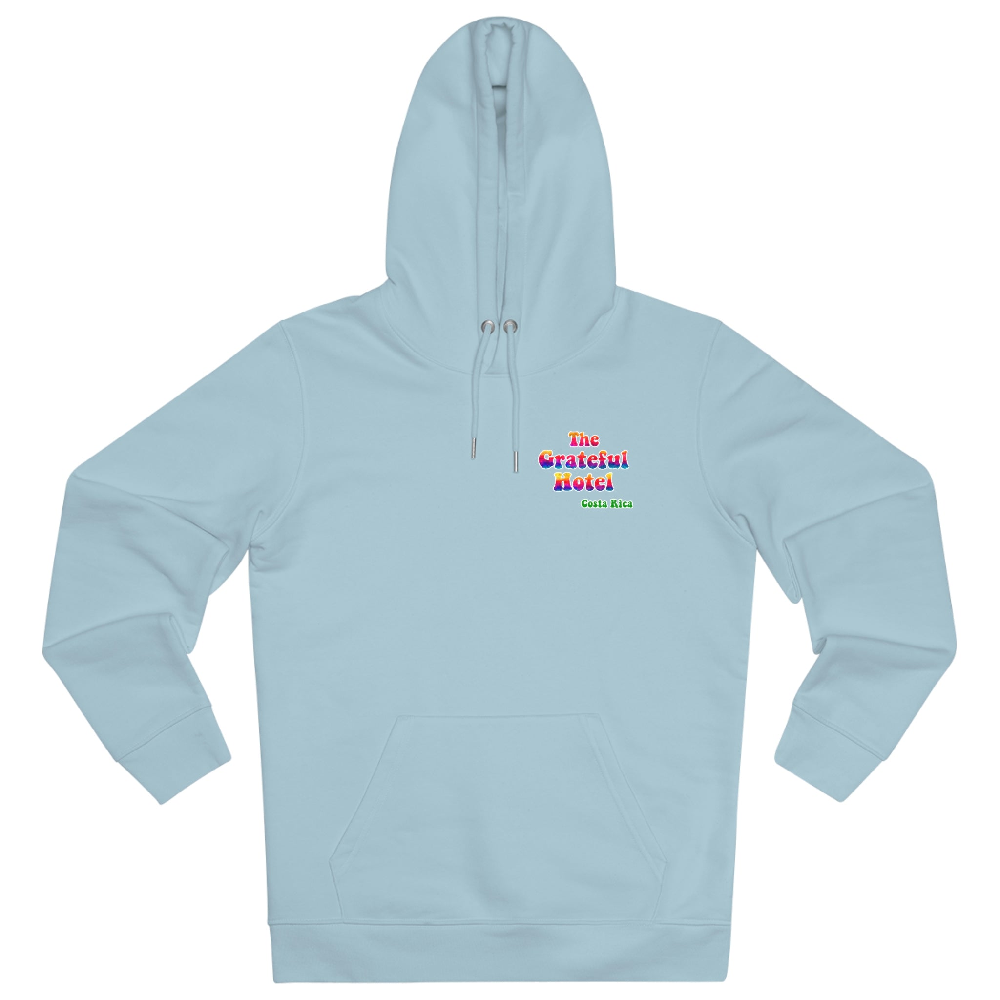 Unisex Cruiser Hoodie | Front TGH - Back Surfer