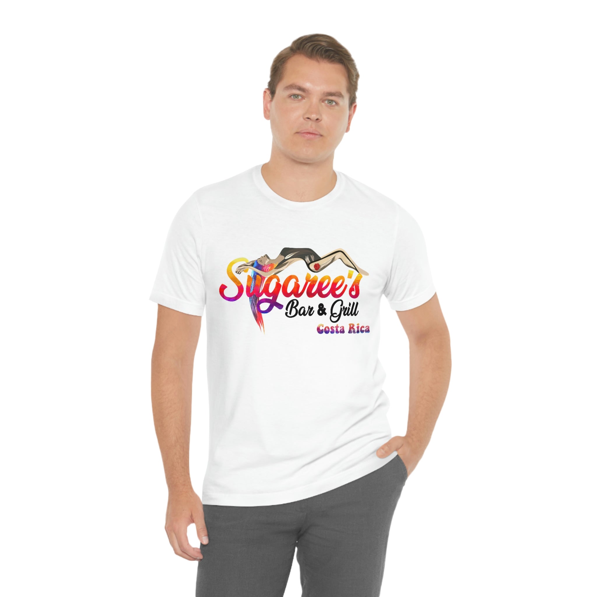 Unisex T Shirt Short Sleeve | Front Sugarees