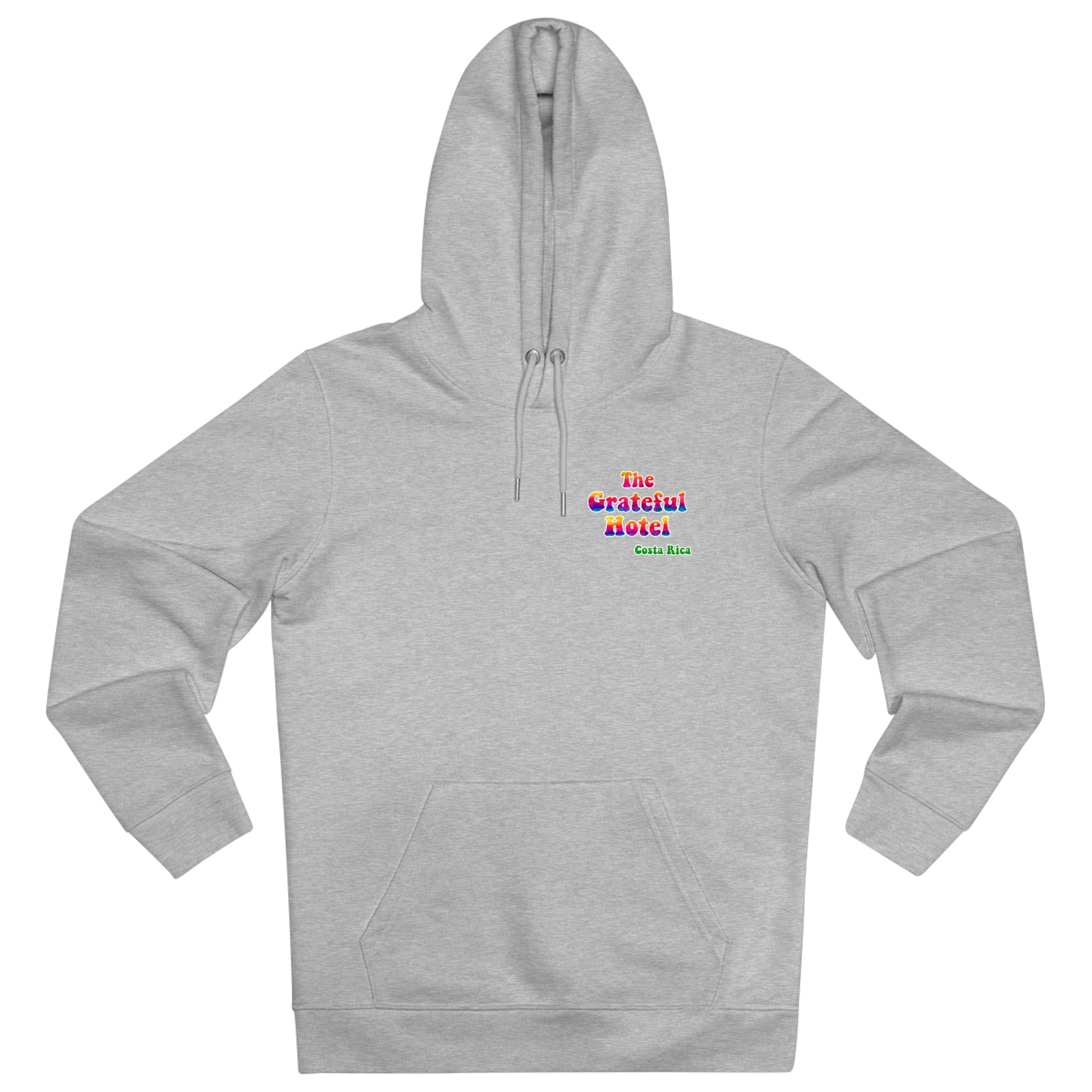 Unisex Cruiser Hoodie | Front TGH - Back Surfer