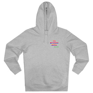 Unisex Cruiser Hoodie | Front TGH - Back Surfer