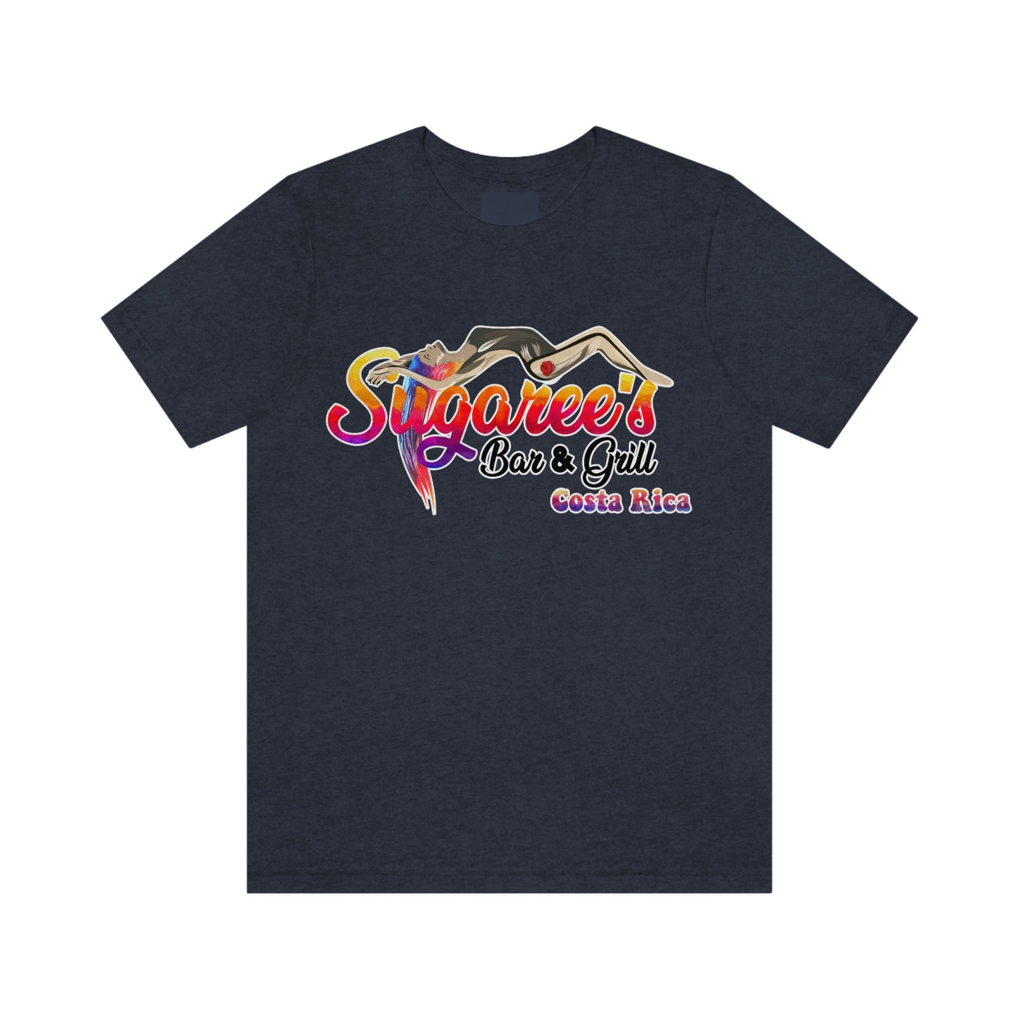 Unisex T Shirt Short Sleeve | Front Sugarees