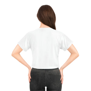 Woman Short Top | Front Mushroom