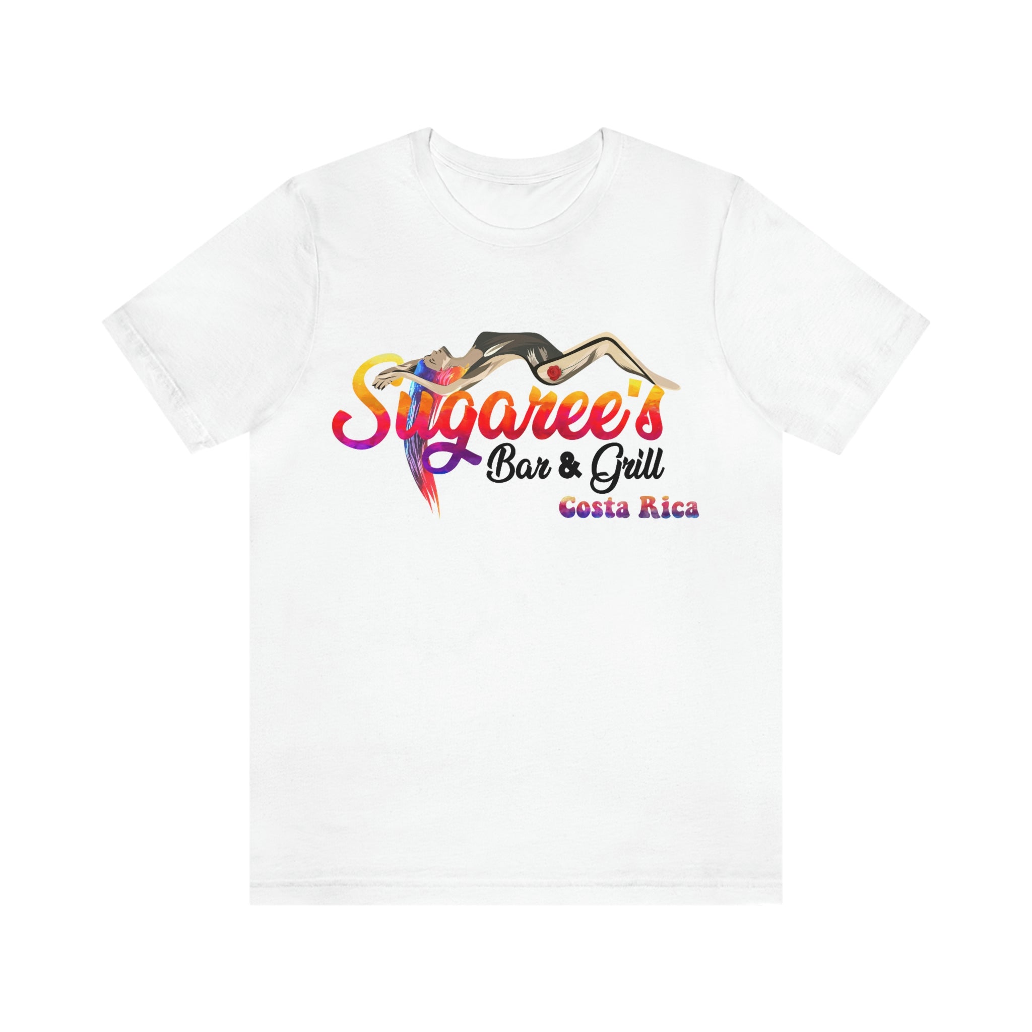 Unisex T Shirt Short Sleeve | Front Sugarees