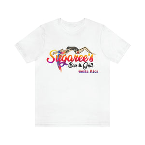 Unisex T Shirt Short Sleeve | Front Sugarees