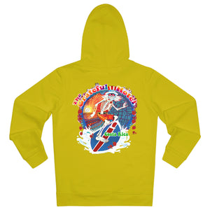 Unisex Cruiser Hoodie | Front TGH - Back Surfer