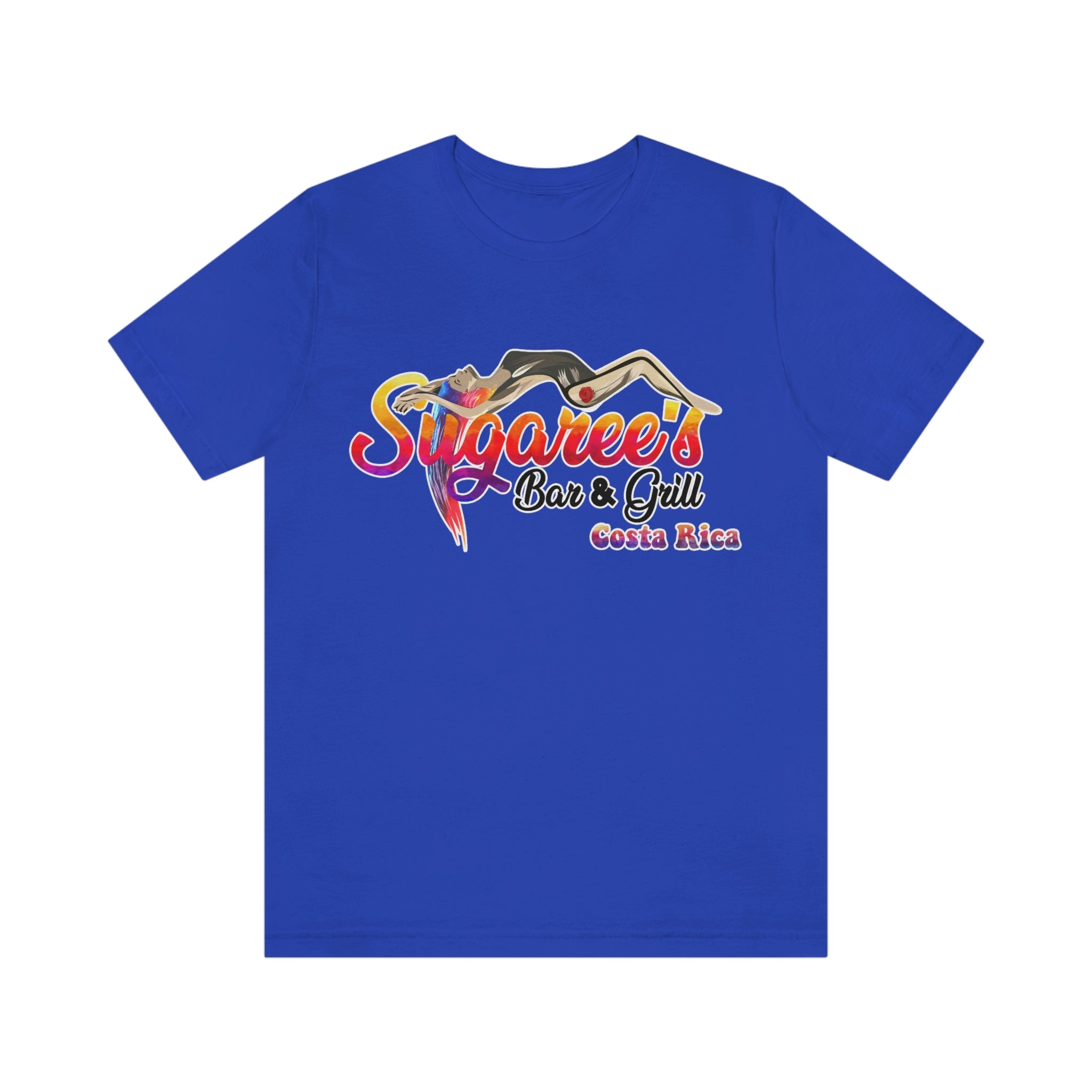 Unisex T Shirt Short Sleeve | Front Sugarees