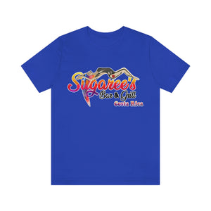 Unisex T Shirt Short Sleeve | Front Sugarees