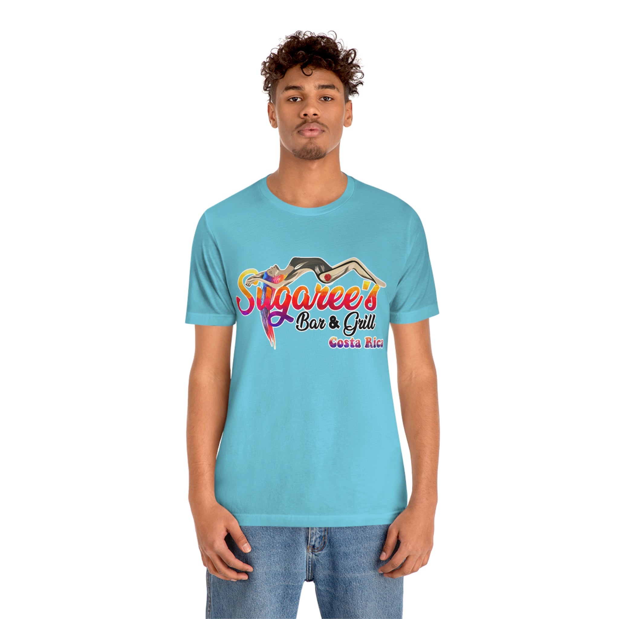 Unisex T Shirt Short Sleeve | Front Sugarees