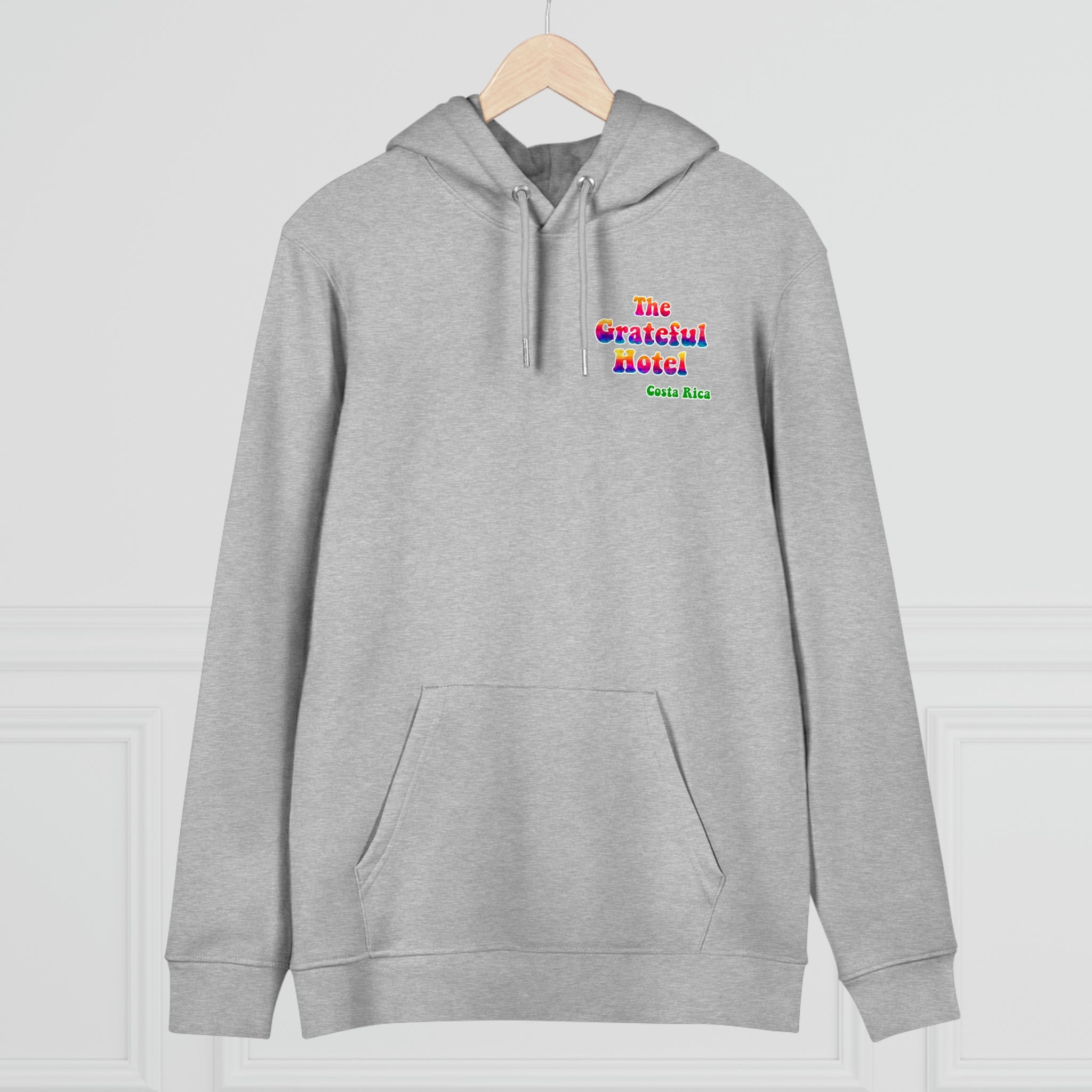 Unisex Cruiser Hoodie | Front TGH - Back Surfer