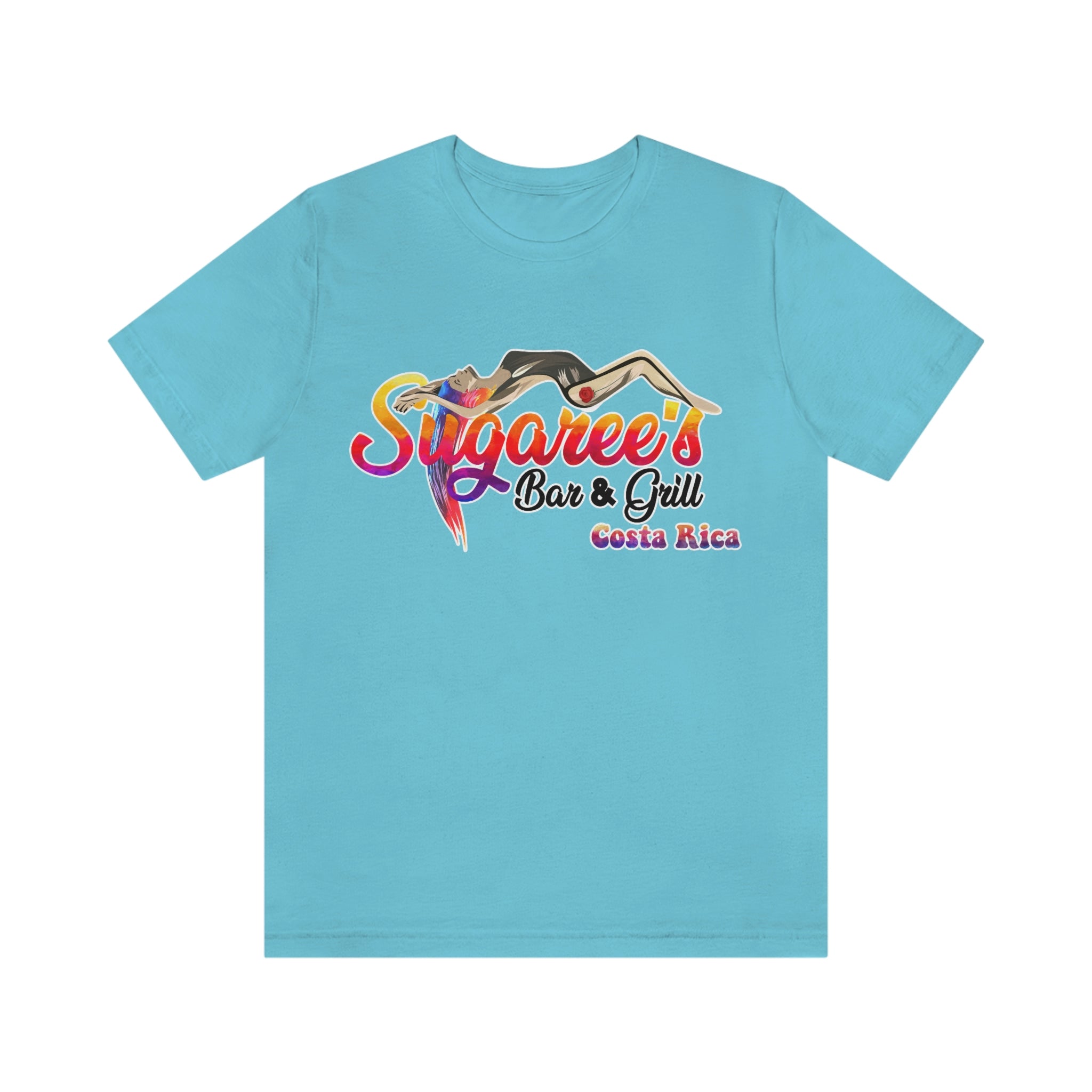 Unisex T Shirt Short Sleeve | Front Sugarees