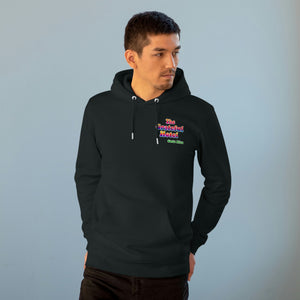 Unisex Cruiser Hoodie | Front TGH - Back Surfer