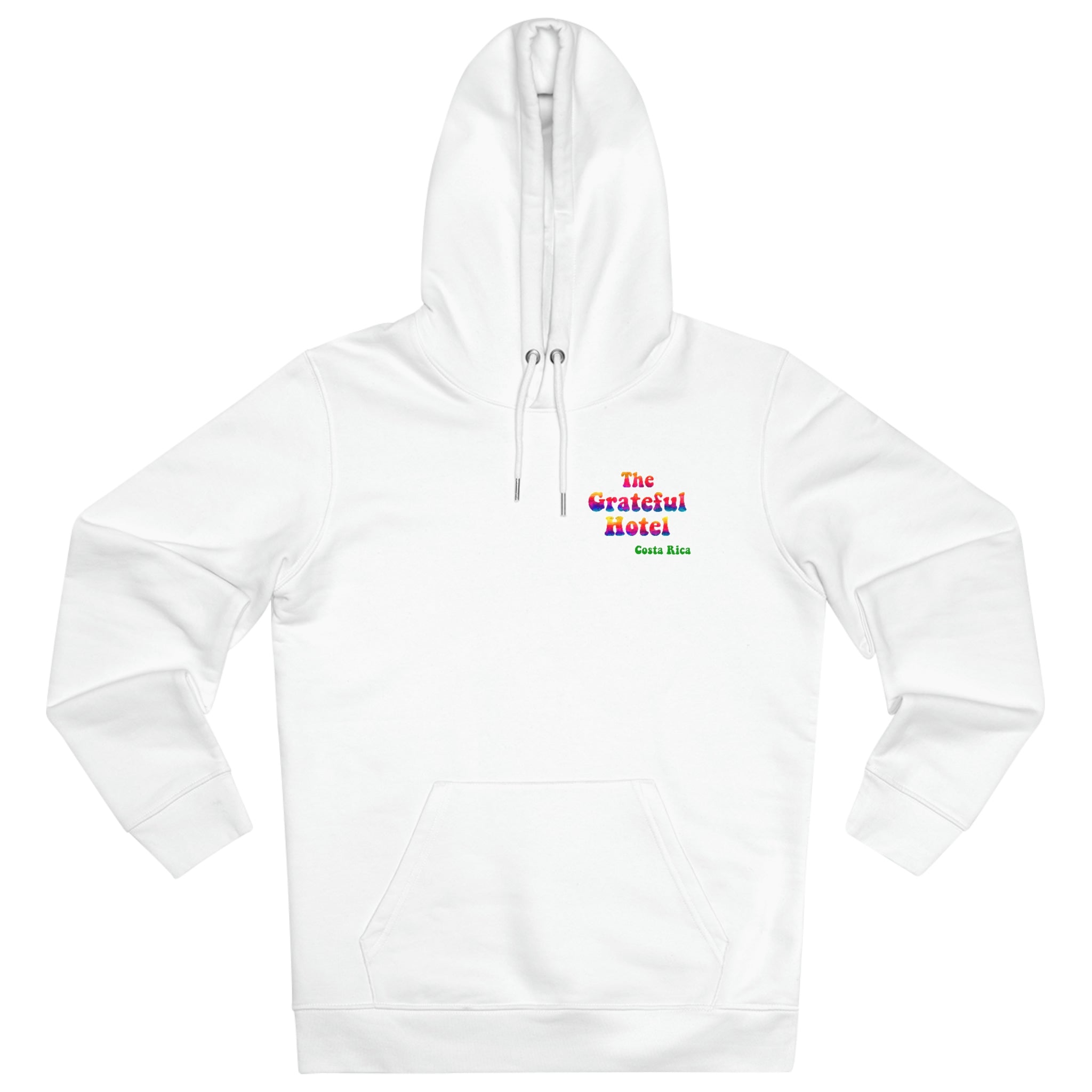 Unisex Cruiser Hoodie | Front TGH - Back Surfer