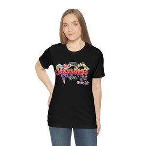 Unisex T Shirt Short Sleeve | Front Sugarees