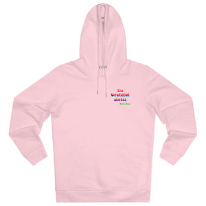 Unisex Cruiser Hoodie | Front TGH - Back Surfer