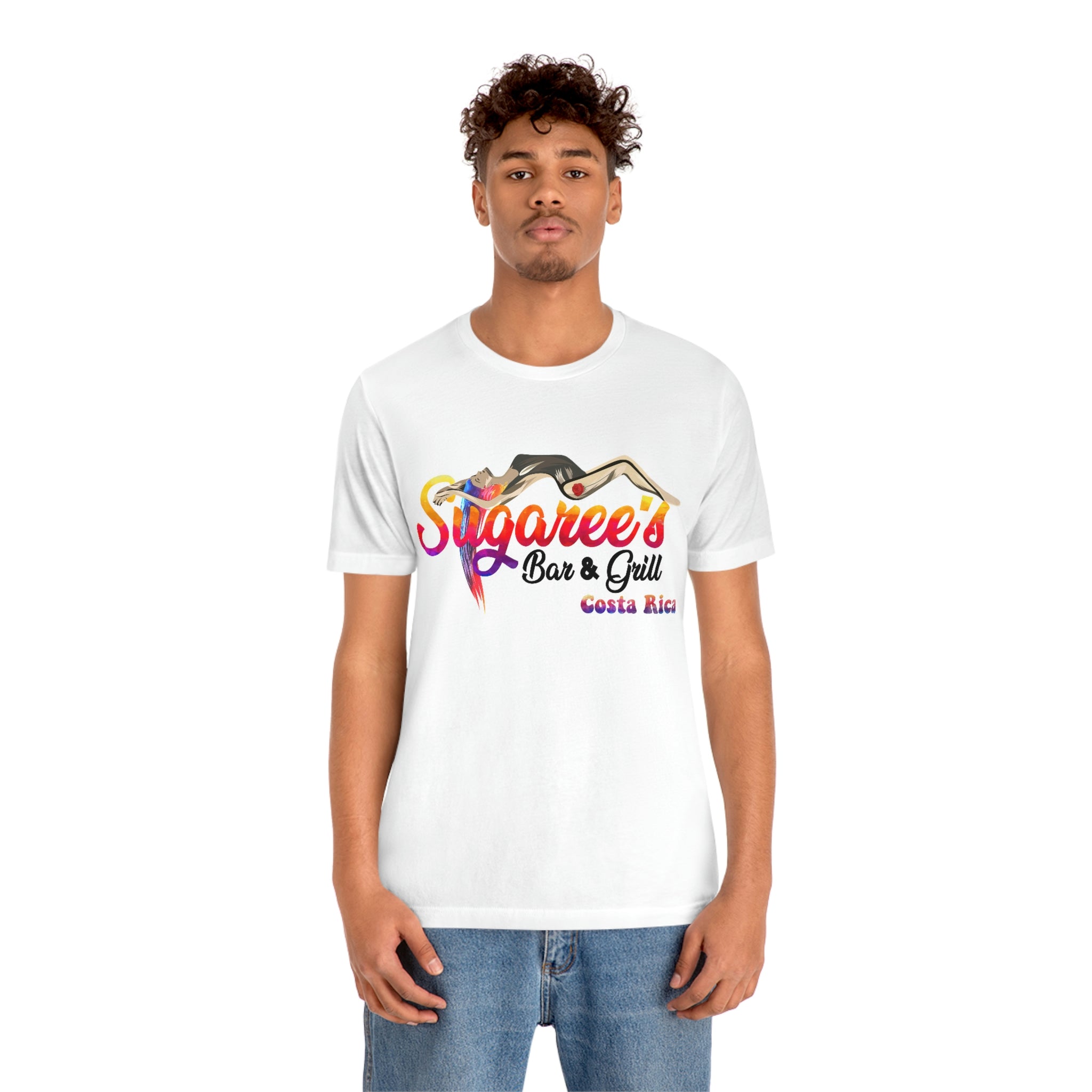 Unisex T Shirt Short Sleeve | Front Sugarees