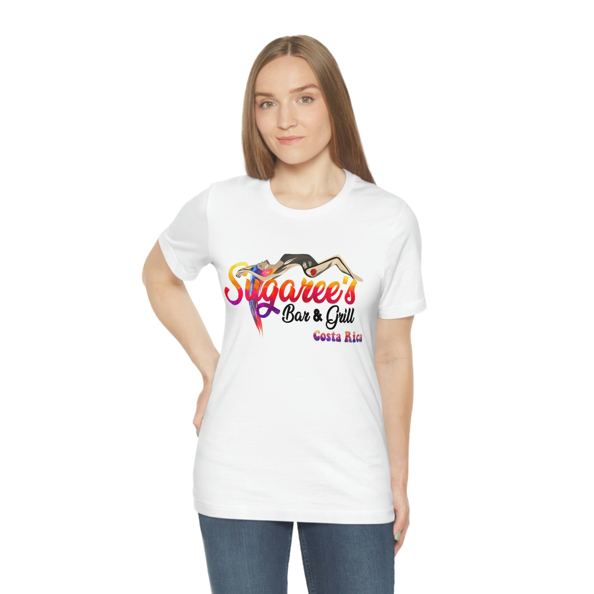 Unisex T Shirt Short Sleeve | Front Sugarees