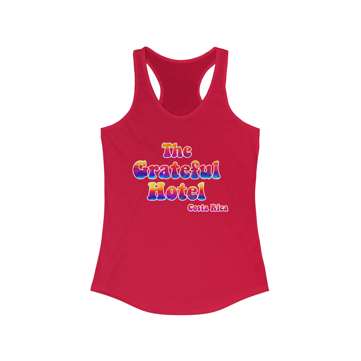 Women's Tank | Front TGH